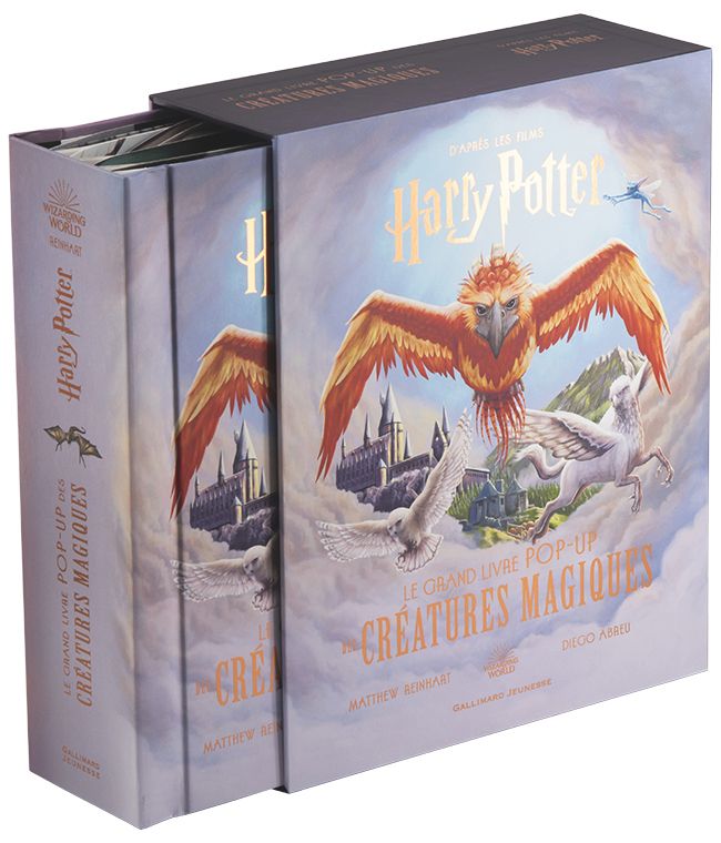 HARRY POTTER - LE GRAND LIVRE POP-UP DES CREATURES MAGIQUES