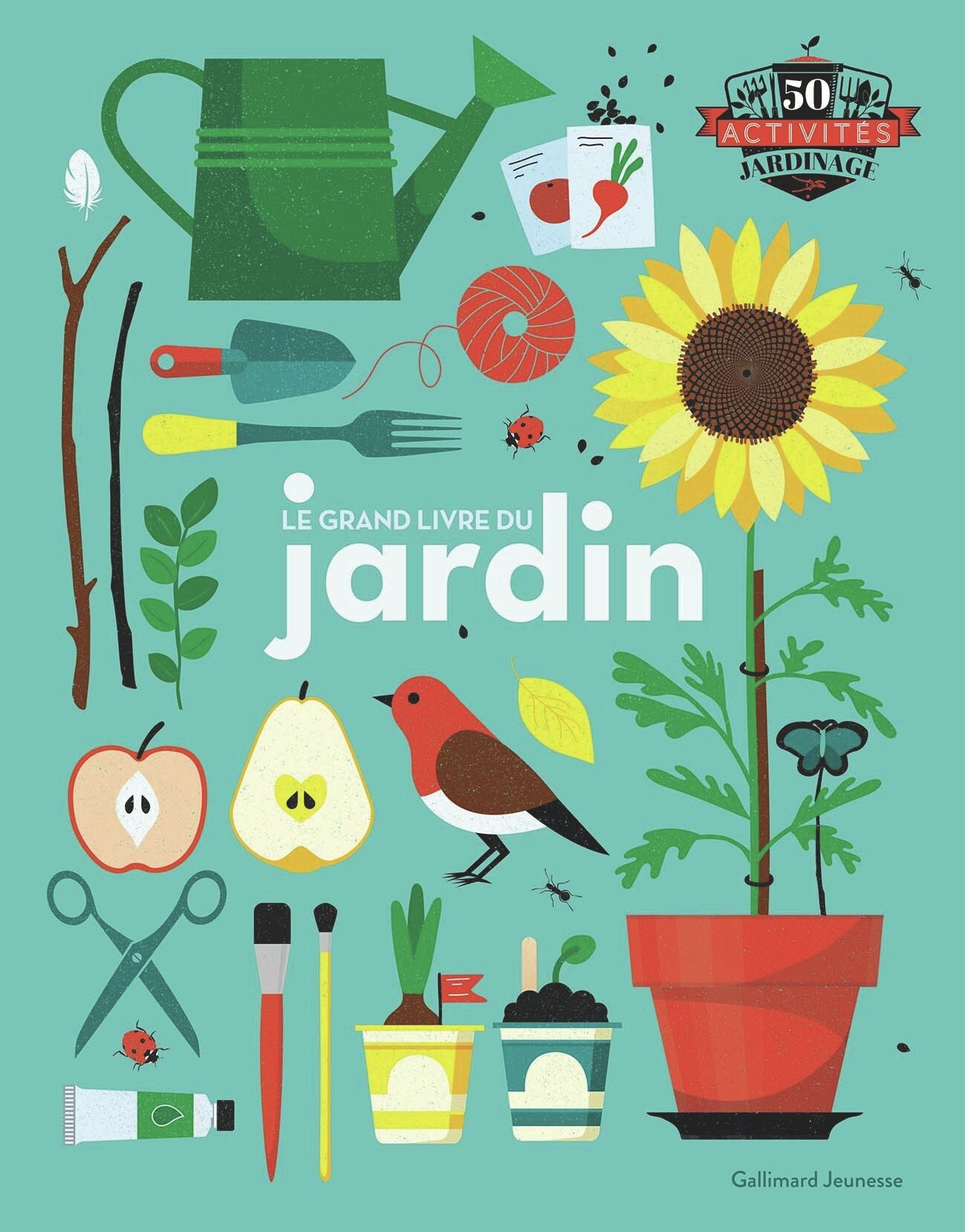 LE GRAND LIVRE DU JARDIN
