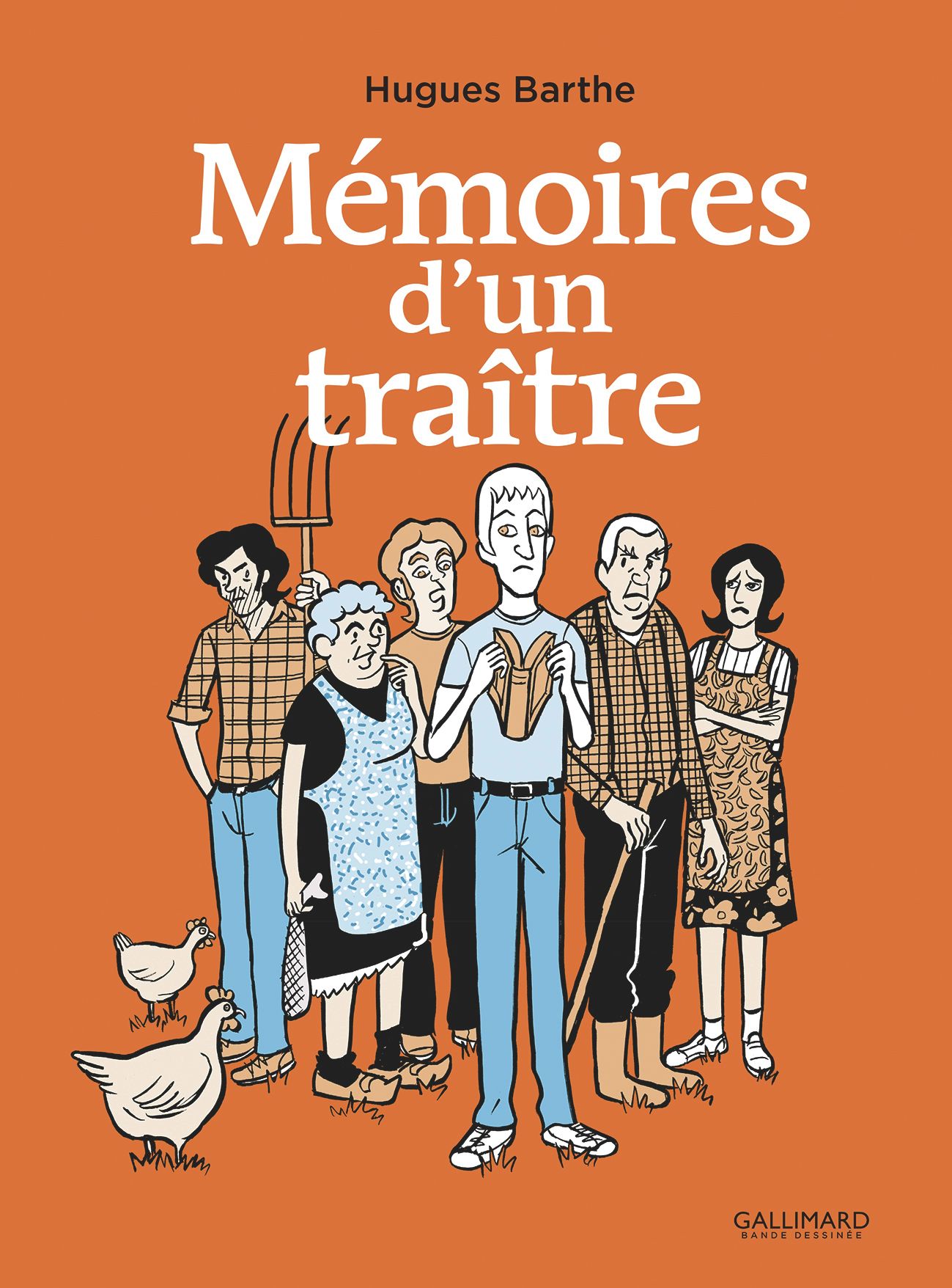 MEMOIRES D'UN TRAITRE