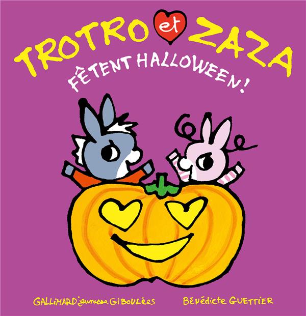 TROTRO ET ZAZA FETENT HALLOWEEN