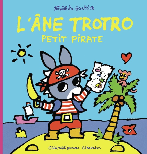 L'ANE TROTRO PETIT PIRATE