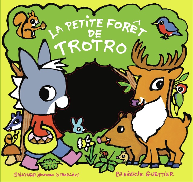 LA PETITE FORET DE TROTRO - LIVRE-COFFRET