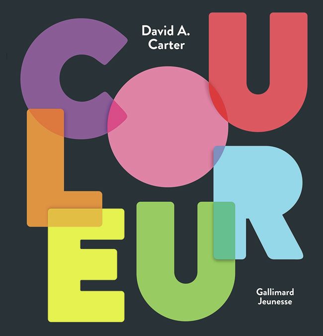 COULEUR - LIVRE POP-UP