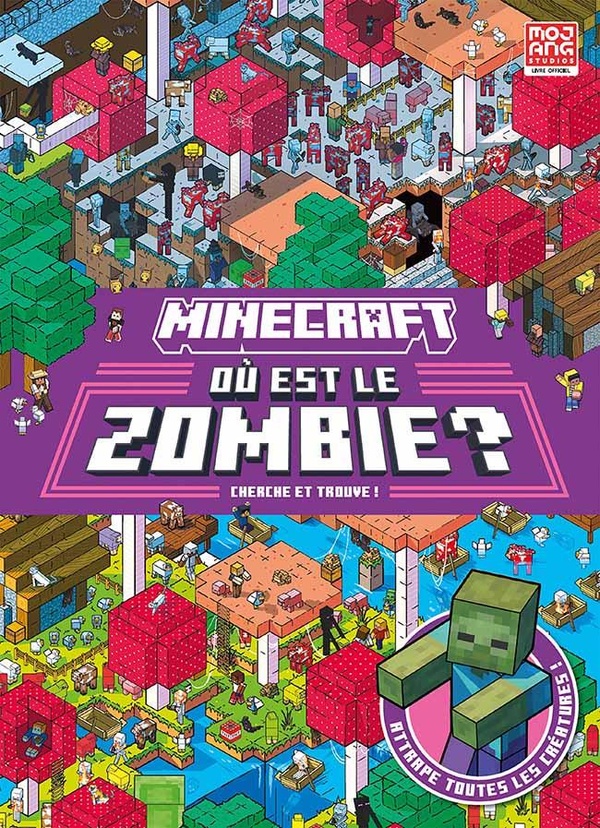 MINECRAFT : OU EST LE ZOMBIE ? - CHERCHE ET TROUVE !