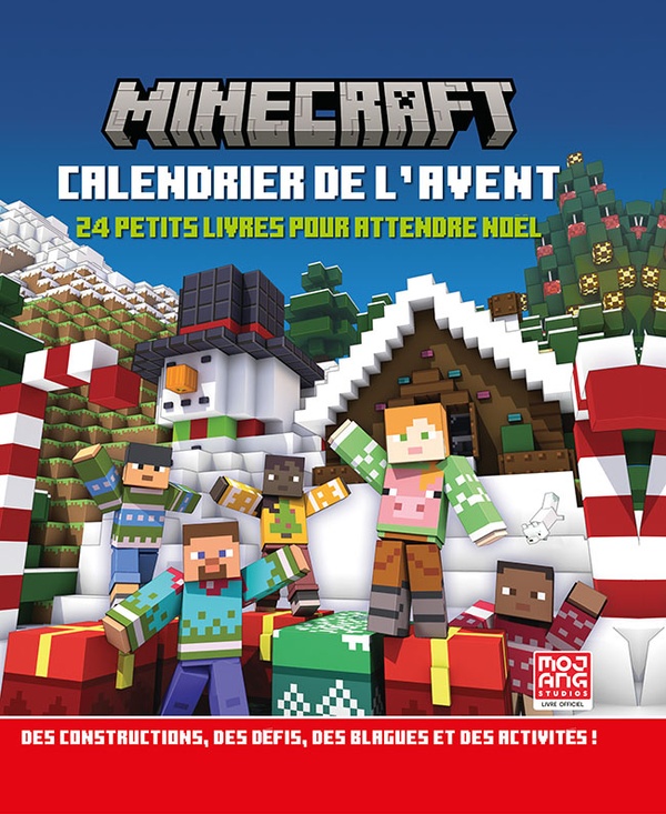 MINECRAFT : CALENDRIER DE L'AVENT