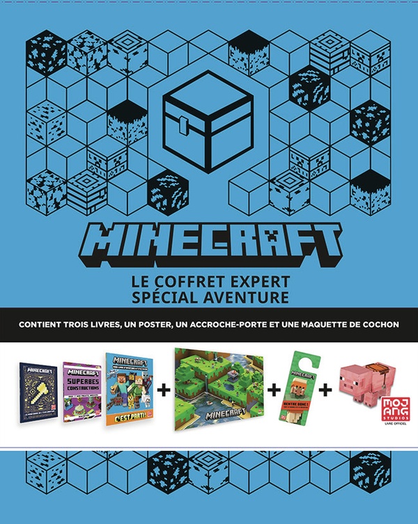 MINECRAFT : LE COFFRET EXPERT SPECIAL AVENTURE