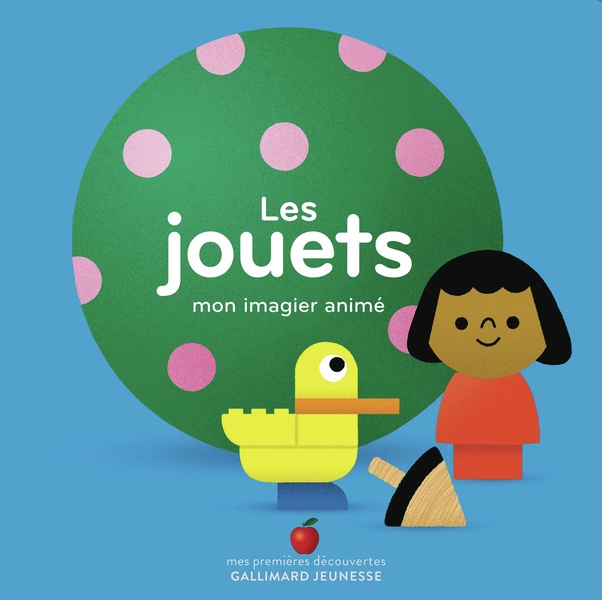 LES JOUETS - MON IMAGIER ANIME