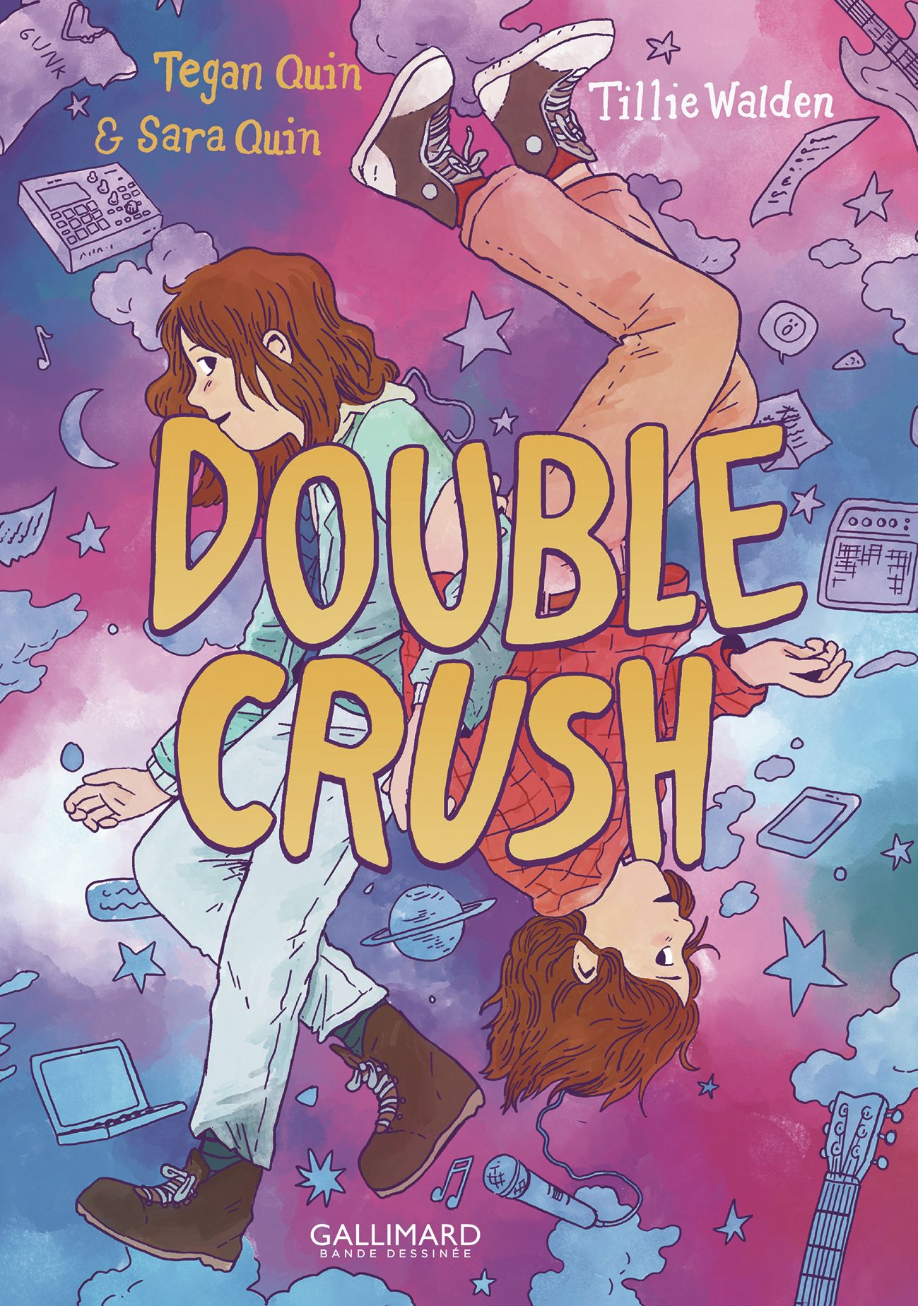 ADOS A DEUX - T02 - DOUBLE CRUSH