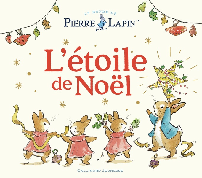 LE MONDE DE PIERRE LAPIN - L'ETOILE DE NOEL