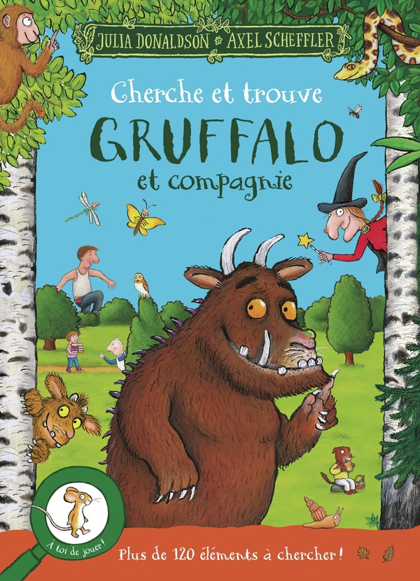 CHERCHE ET TROUVE - GRUFFALO ET COMPAGNIE