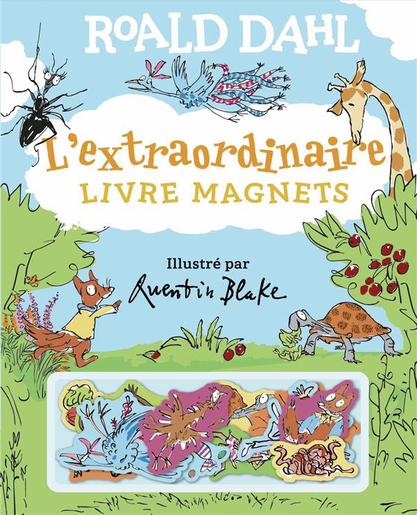 L'EXTRAORDINAIRE LIVRE MAGNETS