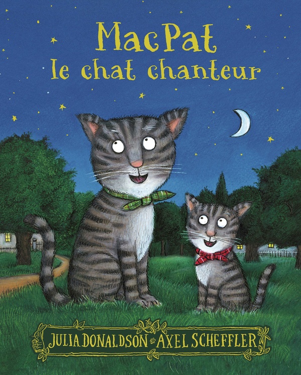 MACPAT LE CHAT CHANTEUR - REEDITION