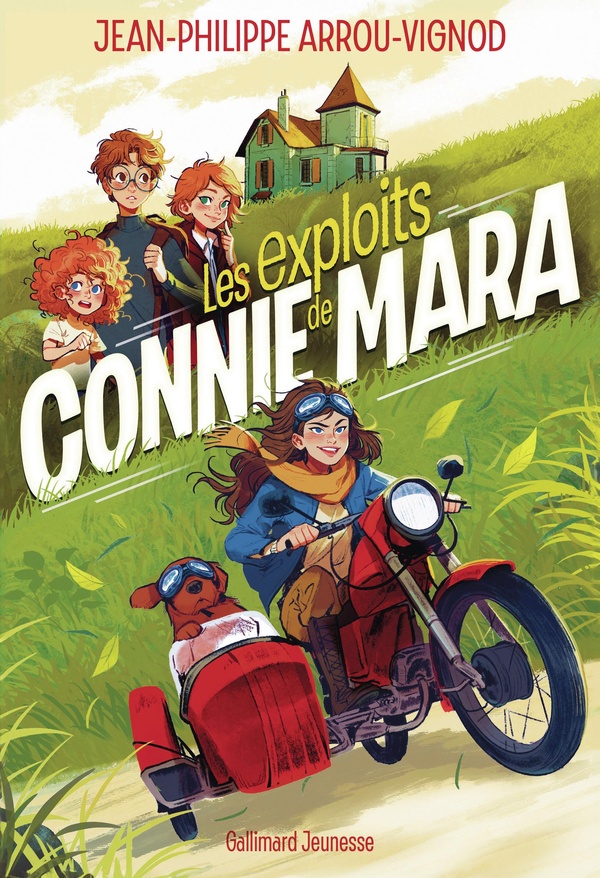 LES EXPLOITS DE CONNIE MARA