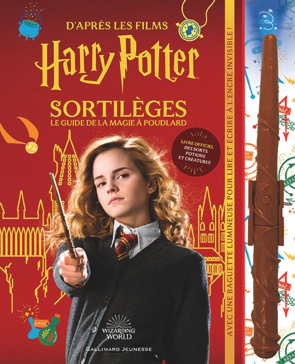 HARRY POTTER - SORTILEGES - LE GUIDE DE LA MAGIE A POUDLARD