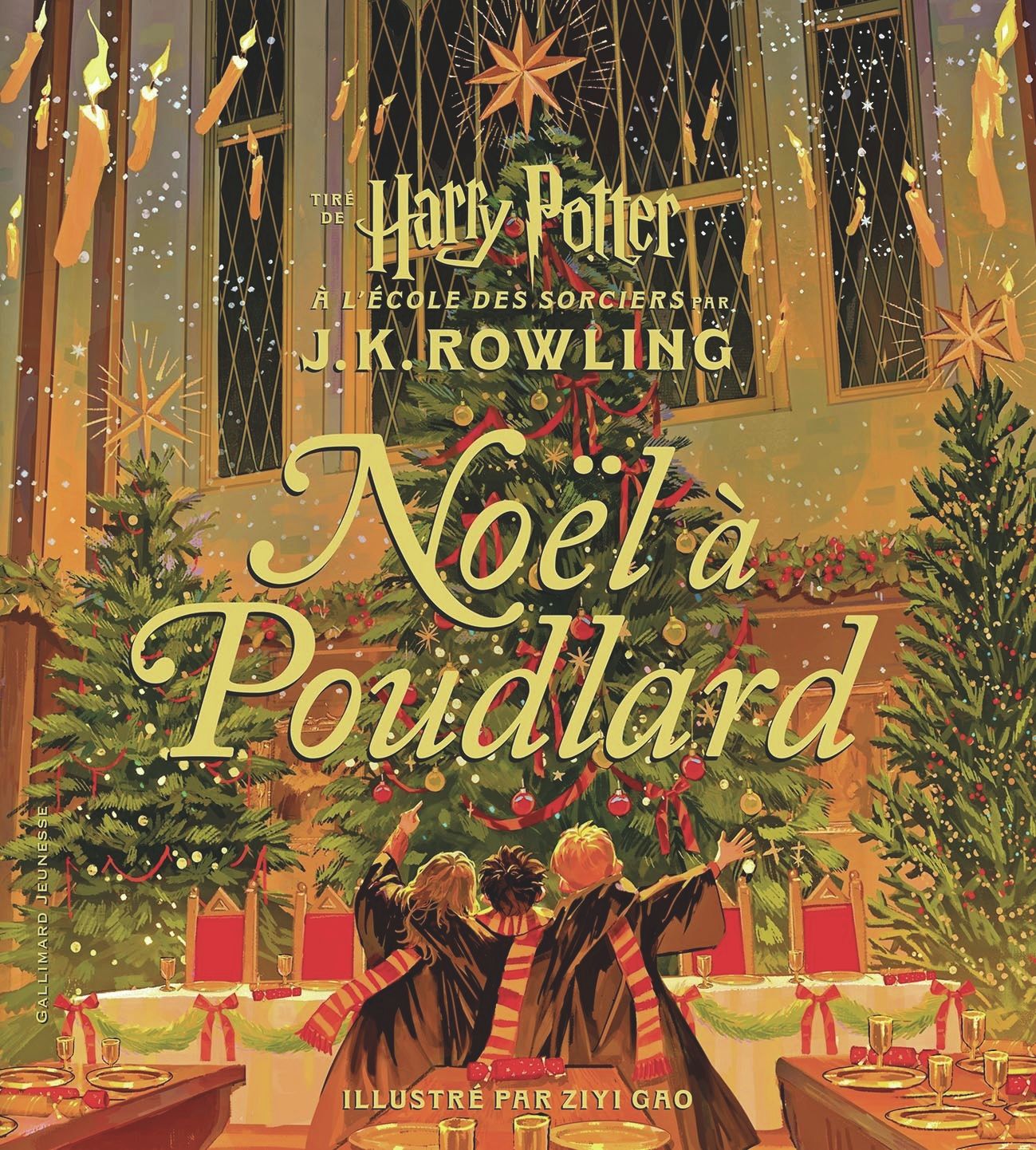 HARRY POTTER - NOEL A POUDLARD