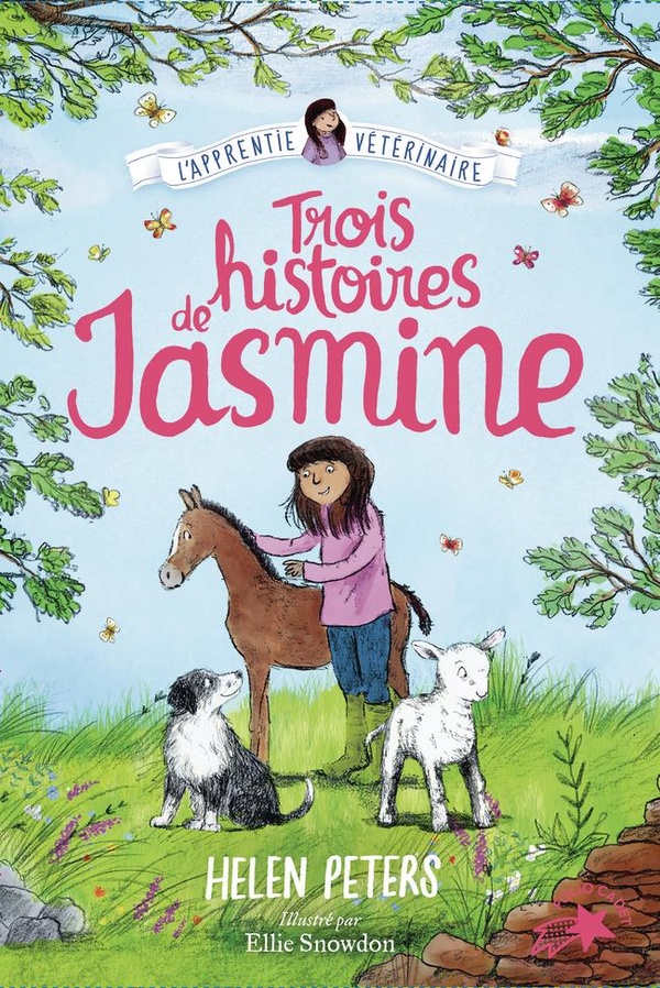 JASMINE, L'APPRENTIE VETERINAIRE - TROIS HISTOIRES DE JASMINE - COFFRET COLLECTOR