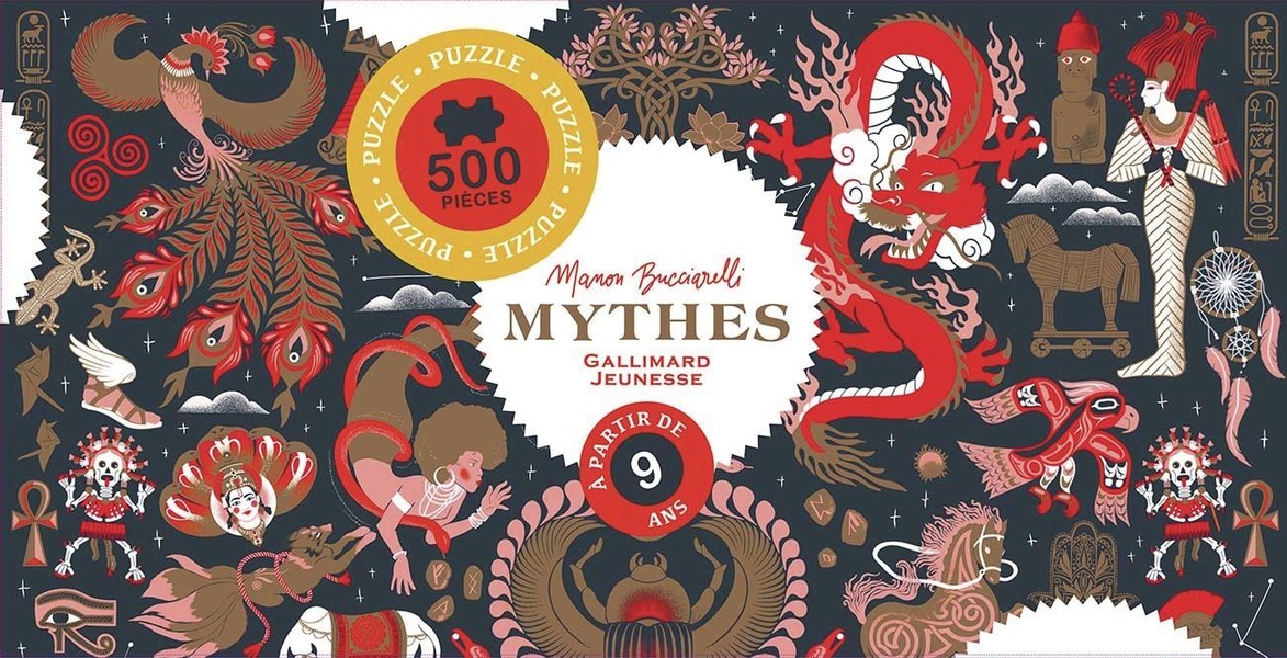 MYTHES - PUZZLE