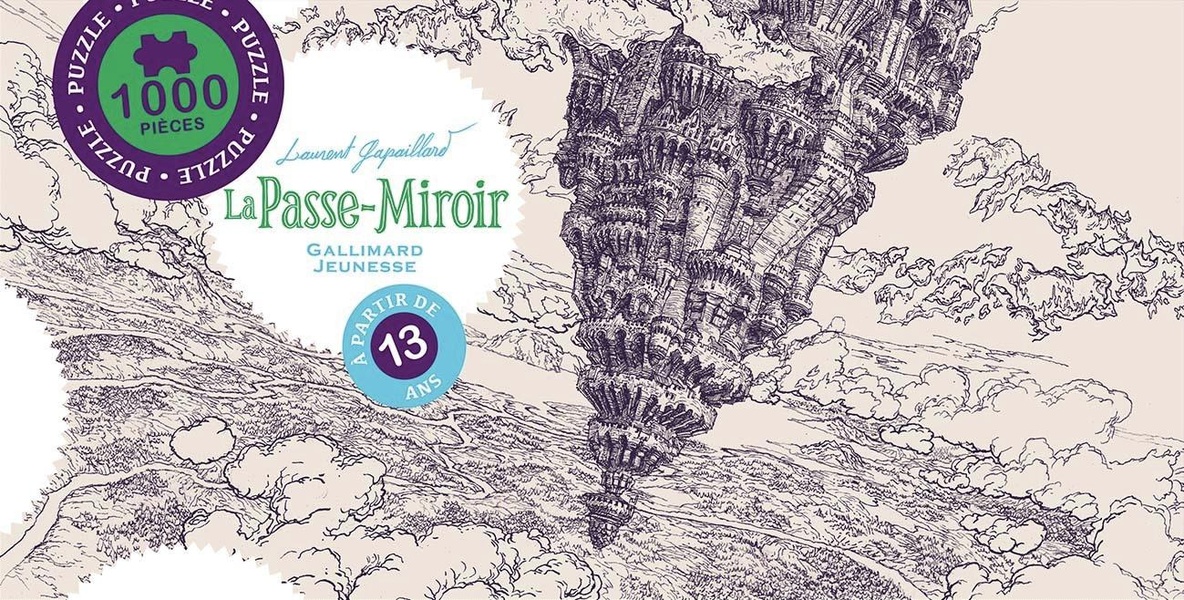 LA PASSE-MIROIR - PUZZLE