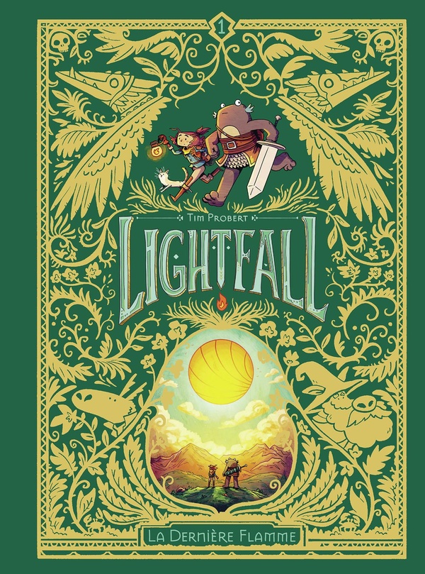 LIGHTFALL - VOL01 - LA DERNIERE FLAMME. EDITION COLLECTOR