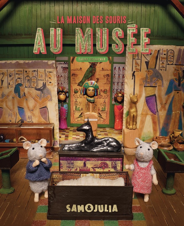 LA MAISON DES SOURIS - SAM ET JULIA AU MUSEE