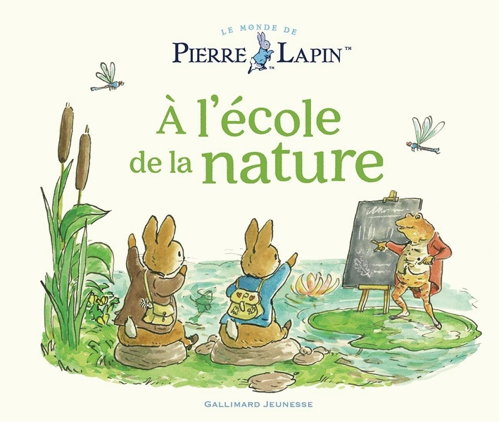 LE MONDE DE PIERRE LAPIN - A L'ECOLE DE LA NATURE - UN CONTE DE PIERRE LAPIN