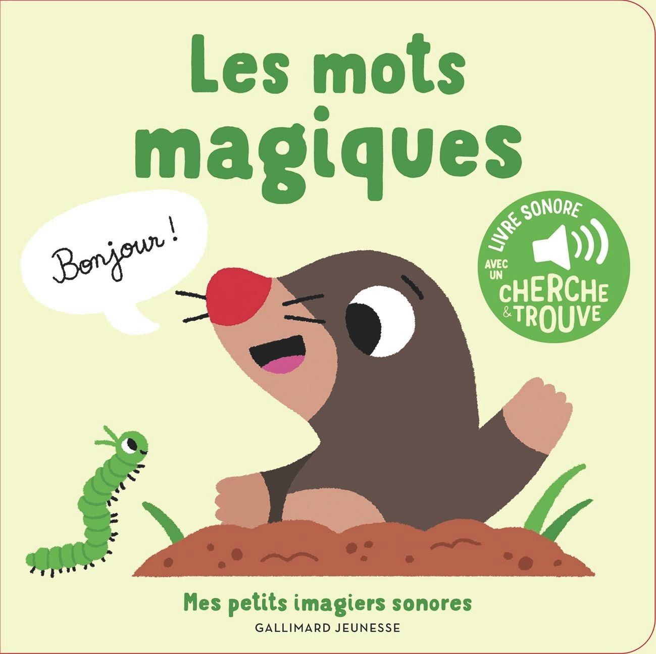 LES MOTS MAGIQUES - 5 SONS A ECOUTER, 5 MATIERES A TOUCHER