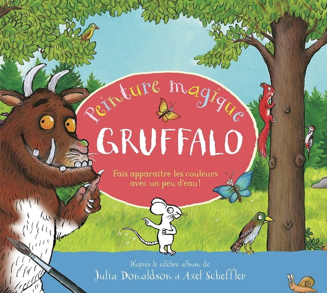 GRUFFALO - PEINTURE MAGIQUE