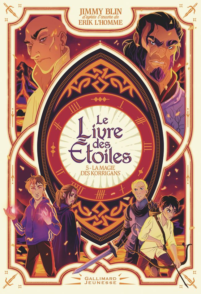 LE LIVRE DES ETOILES - VOL05 - LA MAGIE DES KORRIGANS