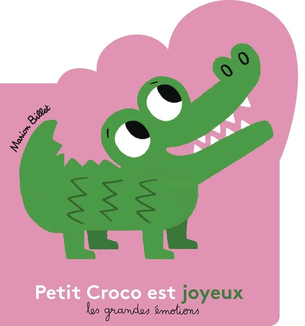 PETIT CROCO EST JOYEUX - NOUVELLE EDITION