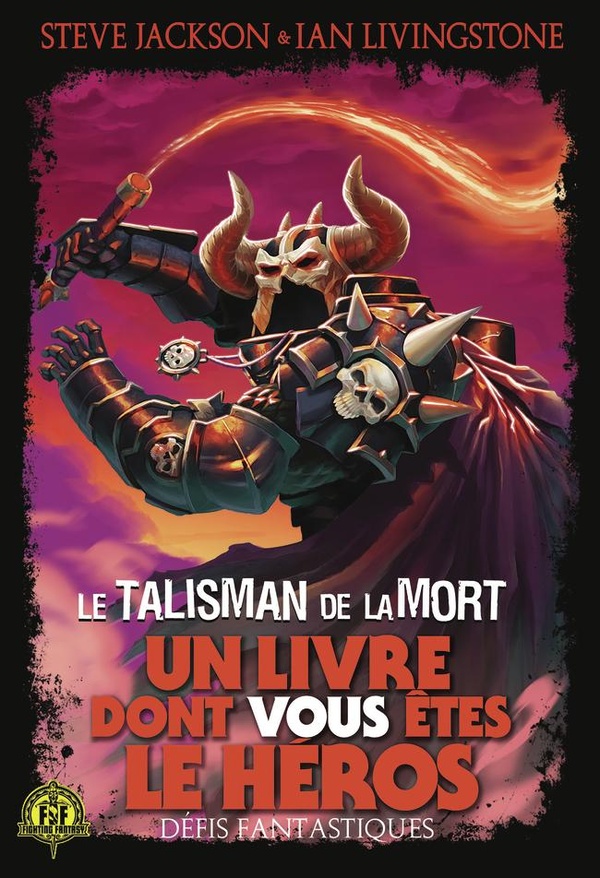DEFIS FANTASTIQUES - T09 - LE TALISMAN DE LA MORT