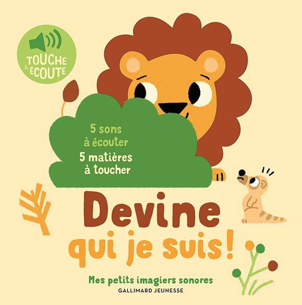 DEVINE QUI JE SUIS ! - 5 SONS A ECOUTER, 5 MATIERES A TOUCHER