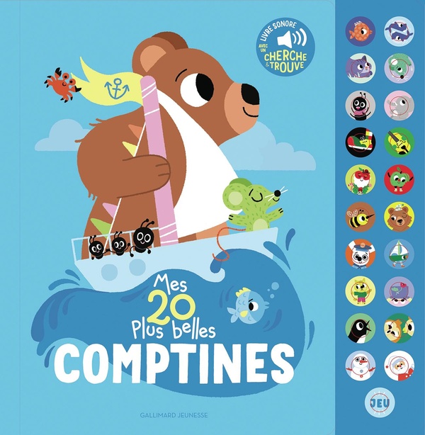 MES 20 PLUS BELLES COMPTINES