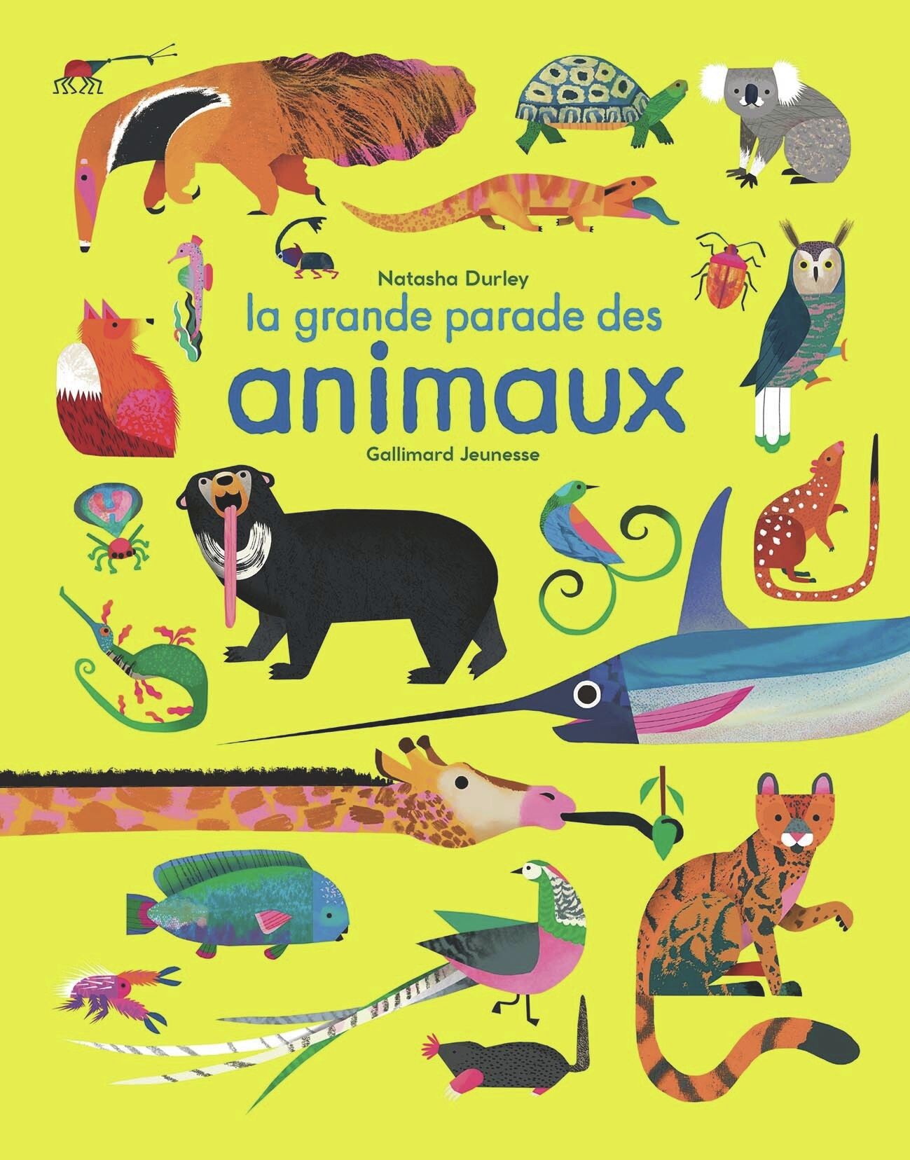 LA GRANDE PARADE DES ANIMAUX