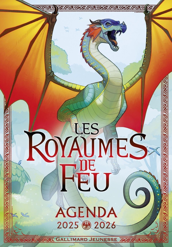 AGENDA OFFICIEL ROYAUMES DE FEU 2025-2026
