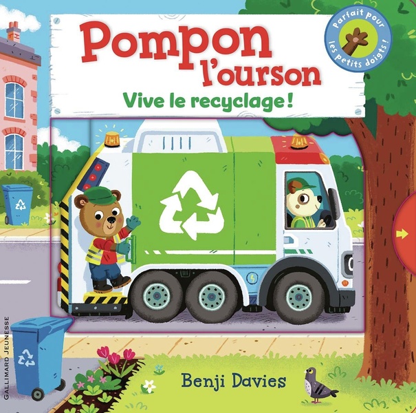 POMPON L'OURSON : VIVE LE RECYCLAGE !