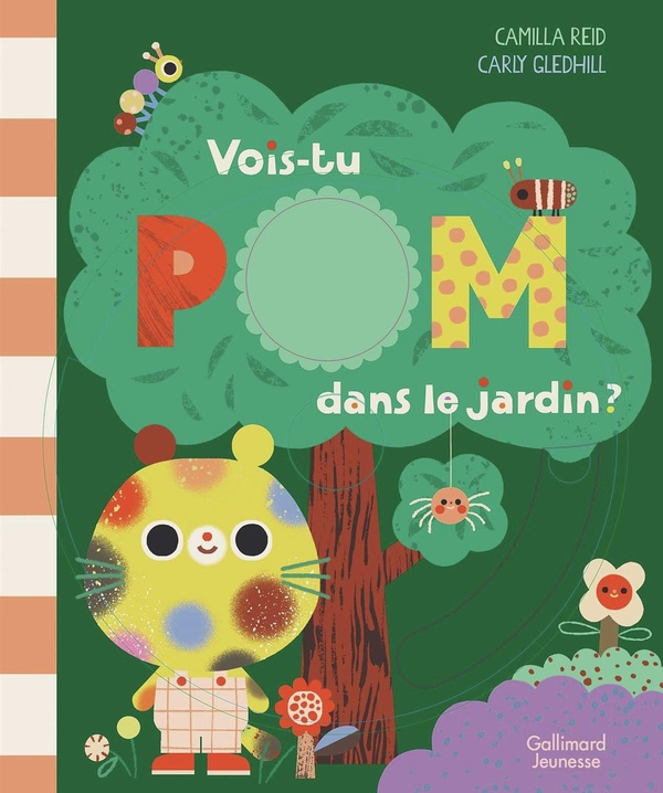VOIS-TU POM DANS LE JARDIN ?