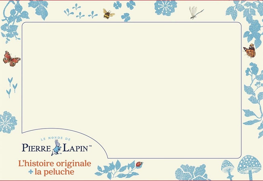 PIERRE LAPIN - L'HISTOIRE ORIGINALE & LA PELUCHE