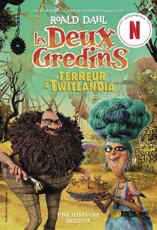 LES DEUX GREDINS - TERREUR A TWITLANDIA