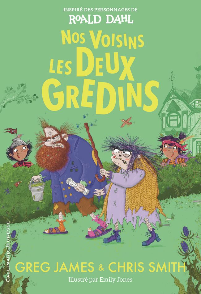 NOS VOISINS LES DEUX GREDINS
