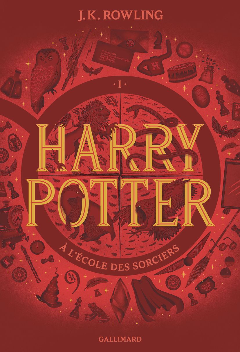 HARRY POTTER - I - HARRY POTTER A L'ECOLE DES SORCIERS