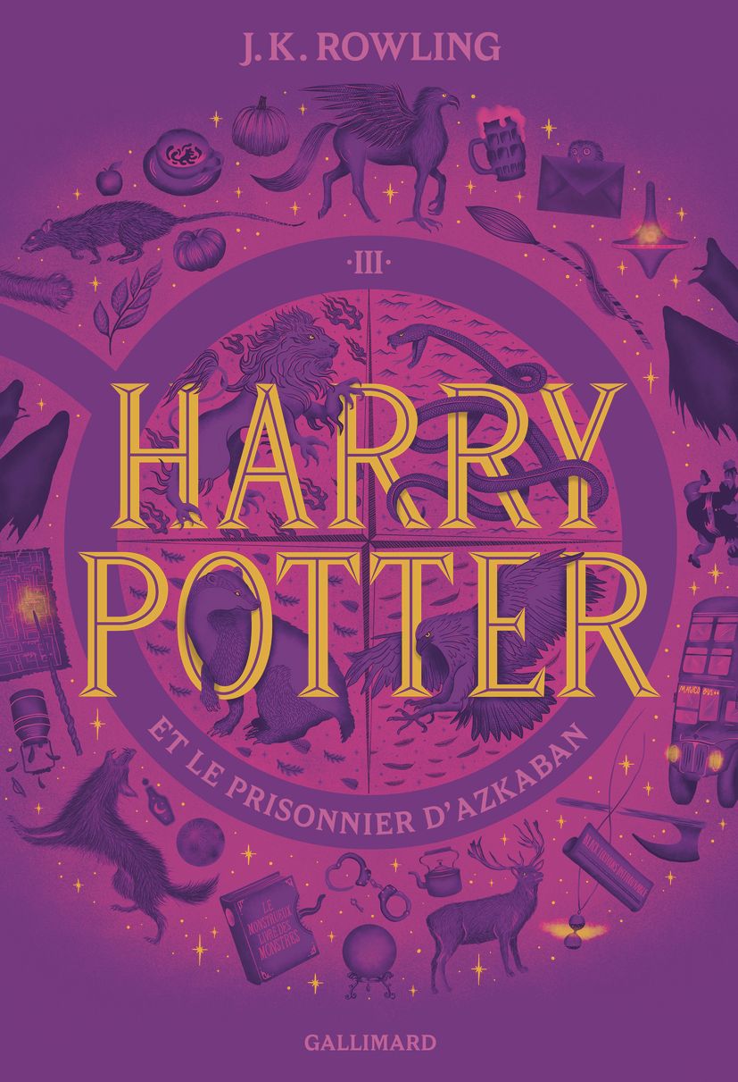 HARRY POTTER - III - HARRY POTTER ET LE PRISONNIER D'AZKABAN
