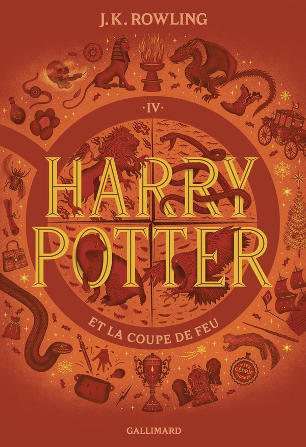 HARRY POTTER - IV - HARRY POTTER ET LA COUPE DE FEU