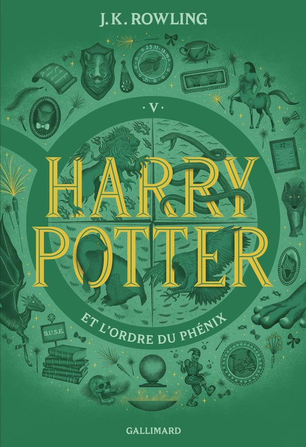 HARRY POTTER - V - HARRY POTTER ET L'ORDRE DU PHENIX