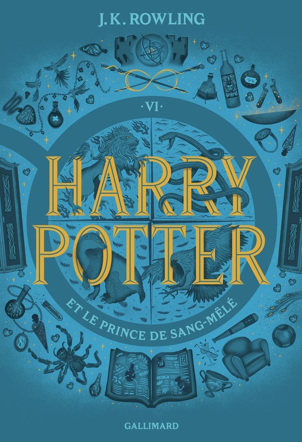 HARRY POTTER - VI - HARRY POTTER ET LE PRINCE DE SANG-MELE