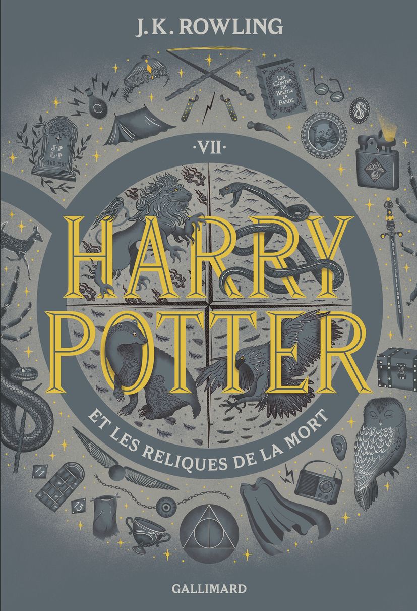 HARRY POTTER - VII - HARRY POTTER ET LES RELIQUES DE LA MORT