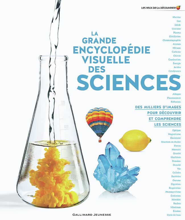 LA GRANDE ENCYCLOPEDIE VISUELLE DES SCIENCES