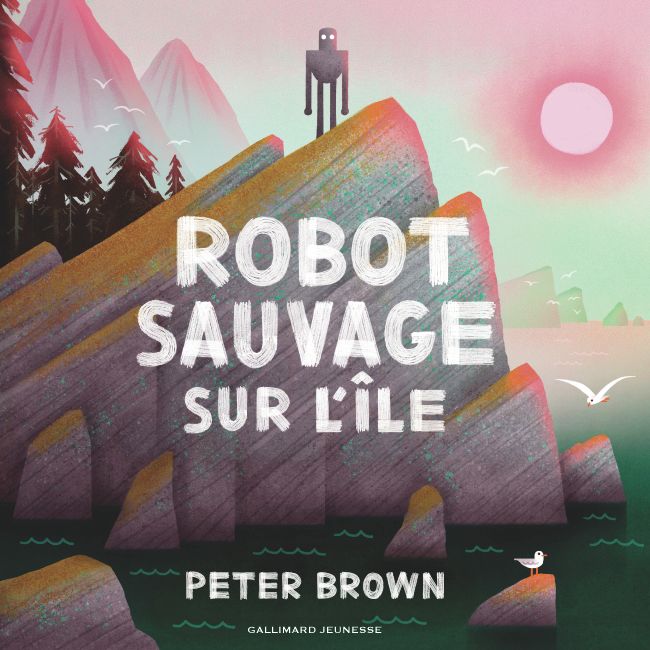 ROBOT SAUVAGE SUR L'ILE