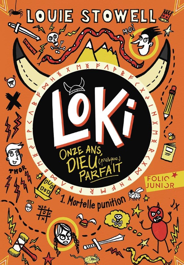 LOKI, 11 ANS, DIEU (PRESQUE) PARFAIT - VOL01