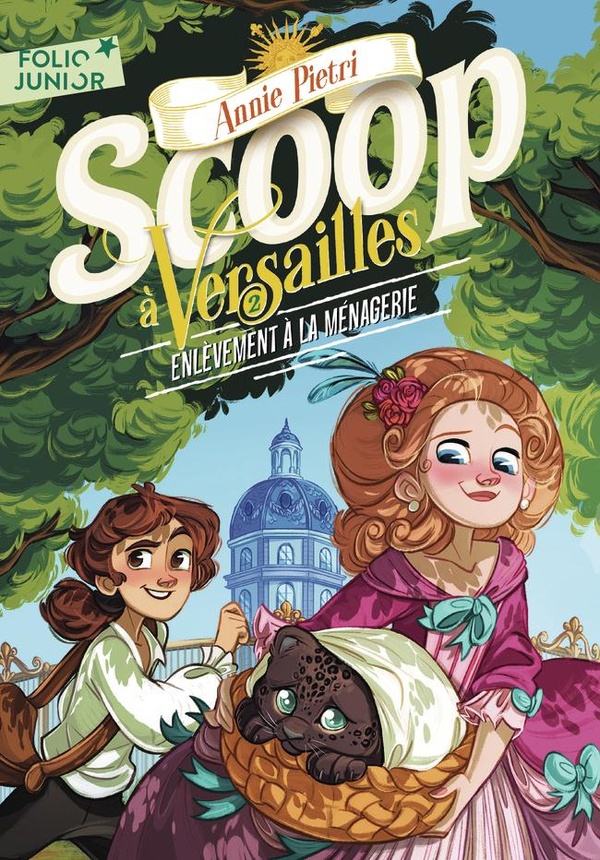 SCOOP A VERSAILLES - VOL02 - ENLEVEMENT A LA MENAGERIE