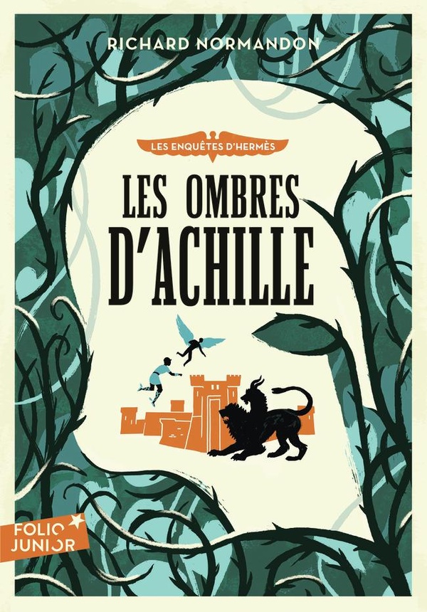 LES ENQUETES D'HERMES - T04 - LES OMBRES D'ACHILLE
